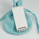 Tiffany & Co Groove Roller Rolling Money Clip Paloma Picasso in Sterling Silver-6