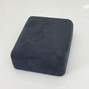 Tiffany Earring Gift Storage Black Suede Leather Box Empty Holder-5