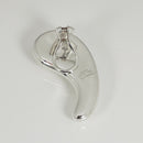 Tiffany & Co Large Clip-on Teardrop Earring by Elsa Peretti Single Replacement-2