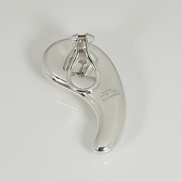 Tiffany & Co Large Clip-on Teardrop Earring by Elsa Peretti Single Replacement