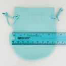 Tiffany & Co Large Blue Pouch Drawstring Anti Tarnish-3