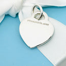 Tiffany Letter P Heart Pendant or Charm Notes Alphabet-4
