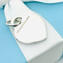 Tiffany Letter P Heart Pendant or Charm Notes Alphabet-5