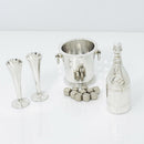 Tiffany & Co 1837 Champagne Bottle Ice Bucket with Flutes Miniature in Silver-2