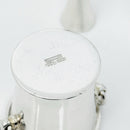 Tiffany & Co 1837 Champagne Bottle Ice Bucket with Flutes Miniature in Silver-6