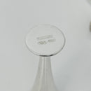 Tiffany & Co 1837 Champagne Bottle Ice Bucket with Flutes Miniature in Silver-7
