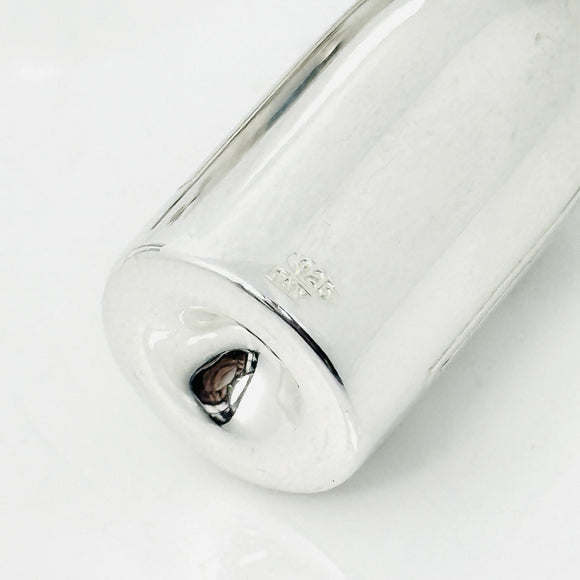 Tiffany & Co 1837 Champagne Bottle Ice Bucket with Flutes Miniature in Silver