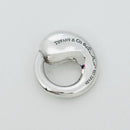 Tiffany Eternal Circle Pendant - Elsa Peretti in Sterling Silver Size Small Mini-1