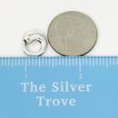 Tiffany Eternal Circle Pendant - Elsa Peretti in Sterling Silver Size Small Mini-2