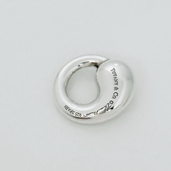 Tiffany Eternal Circle Pendant - Elsa Peretti in Sterling Silver Size Small Mini