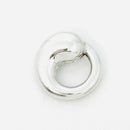 Tiffany Eternal Circle Pendant - Elsa Peretti in Sterling Silver Size Small Mini-6