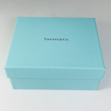 Tiffany & Co Empty Medium Large Blue Gift Box 4.5" x 3.75" x 2"