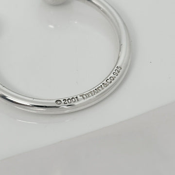 Tiffany & Co Extra Large Horseshoe Key Ring Chain Keyring Keychain - 0