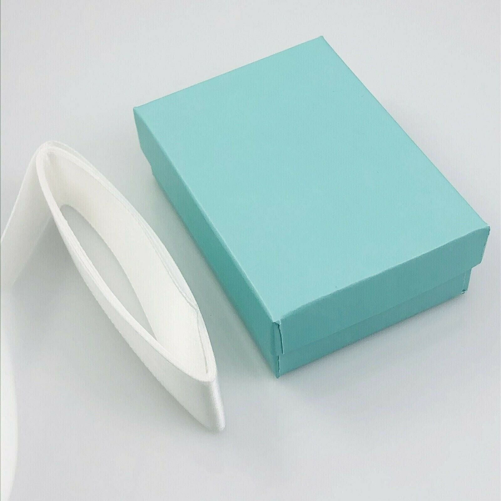 Tiffany Letter S Heart Pendant or Charm Notes Alphabet