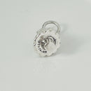 Tiffany & Co Christmas Tree Charm or Pendant in Enamel and  Sterling Silver-6