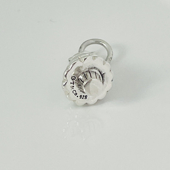 Tiffany & Co Christmas Tree Charm or Pendant in Enamel and  Sterling Silver