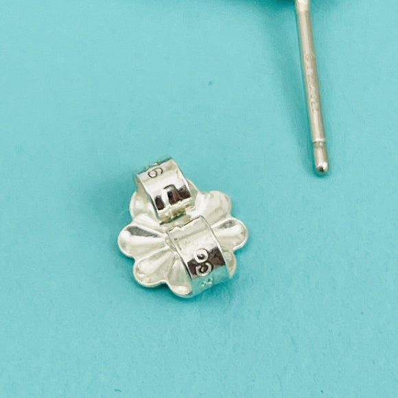 Tiffany & Co. Graduated Bead Earrings HardWear Bead Ball Drop Dangle in Silver