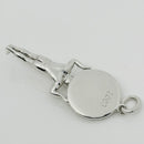 RARE Tiffany & Co Atlas Man Clock Charm or Pendant in Sterling Silver-4