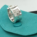 1 Tiffany T&CO 1837 Hoop Huggie Earring Single Replacement in Sterling Silver-5