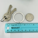 Tiffany & Co Round Key Ring in Sterling Silver Keyring - 4