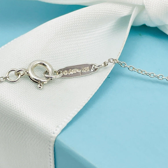 16" Tiffany Frank Gehry 1.5mm Chain Necklace in Sterling Silver