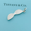 Tiffany Sunglasses Charm Pendant in Black Enamel and Silver by Paloma Picasso-4