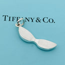 Tiffany Sunglasses Charm Pendant in Black Enamel and Silver by Paloma Picasso-5