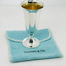 Tiffany & Co Sterling Silver Makers Shot Glass Cups Liqueur Cordial Bar Glass-1