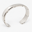 Tiffany & Co. Metropolis Cuff Bracelet in Silver Size large 7.75" Mens Unisex-2