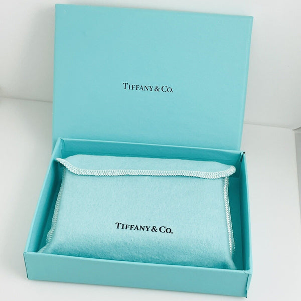 Tiffany & Co Mens Unisex Bifold Wallet in Black Italian Leather - 8