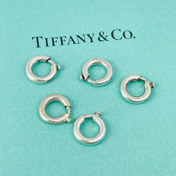1 Tiffany & Co Sterling Silver 10mm Spring Jump Ring Charm Holder Clasp