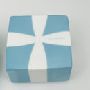2" Small Tiffany Blue Trinket Gift Box Ceramic Bone China Porcelain Jewelry Box-6