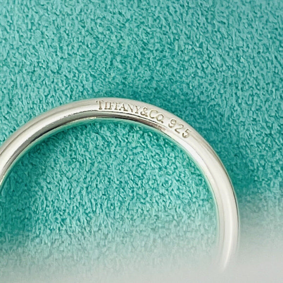 Tiffany & Co Horseshoe Key Ring Chain Keyring Keychain