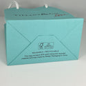 Tiffany & Co Love Limited Edition Blue Shopping Bag Gift Bag 6" X 5" x 3" - 3