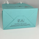 Tiffany & Co Love Limited Edition Blue Shopping Bag Gift Bag 6" X 5" x 3"-3