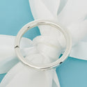 Tiffany & Co Key Ring in Sterling Silver Keyring - 4