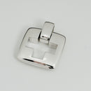 Tiffany & Co Roman Cross Pendant Cutout Stencil Mens Unisex in Sterling Silver-4