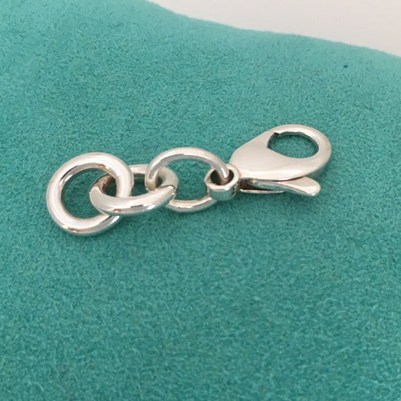 Tiffany Lobster Clasp Replacement Links Extension Repair Bracelet Necklace
