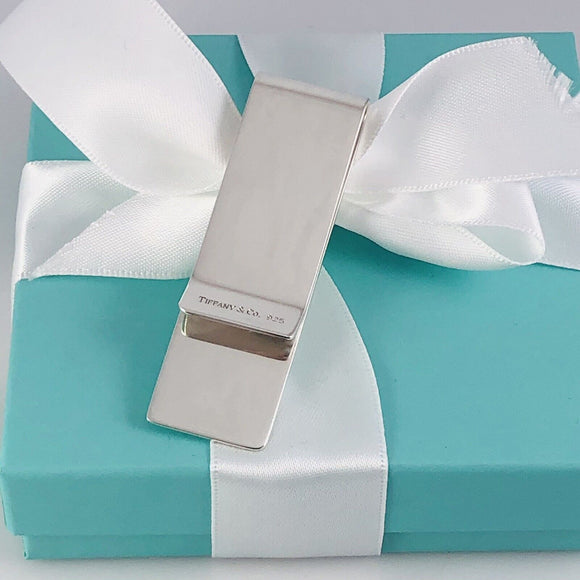 Tiffany & Co 1837 Money Clip in Sterling Silver