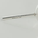 Vintage TIFFANY & Co. Sterling Silver Heart Perfume Flacon Bottle Funnel & Box-5