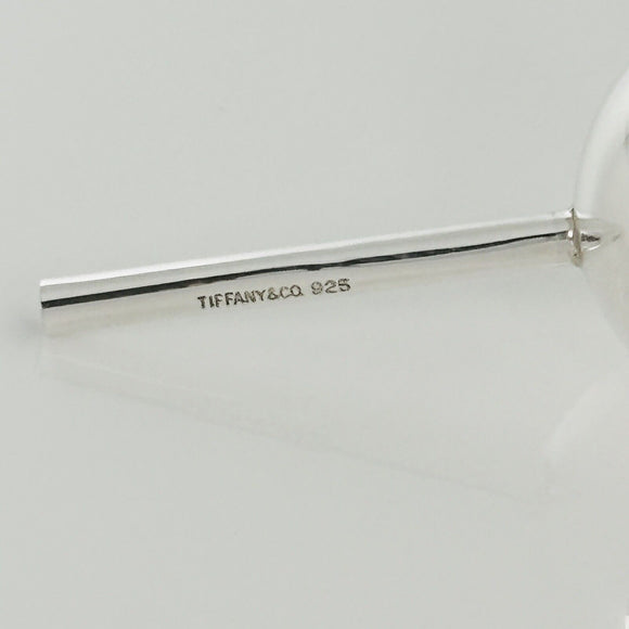 Vintage TIFFANY & Co. Sterling Silver Heart Perfume Flacon Bottle Funnel & Box