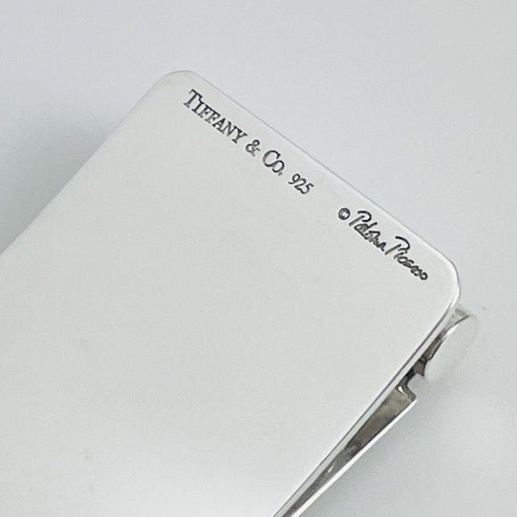 Tiffany & Co Groove Roller Rolling Money Clip Paloma Picasso in Sterling Silver
