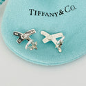 Tiffany & Co Paloma Picasso Signature X Graffiti Love Earrings in Silver - 3