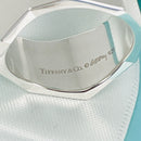 Size 6.5 Tiffany Frank Gehry Wide Torque Ring Mens Unisex in Sterling Silver-3