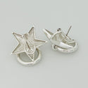 Tiffany & Co Vintage Star Door-knocker Star Earrings Statement Piece - 4