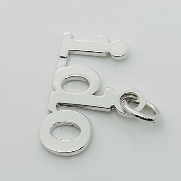 Tiffany I DO Marriage Proposal Tag Charm or Pendant in Sterling Silver - 0