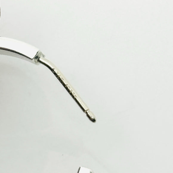 1 Tiffany & Co 1837 Hoop Earring Large 1.0" Single Replacement