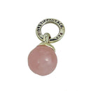 Tiffany & Co Fascination Ball Pink Rose Quartz Round Ball Charm or Pendant-1