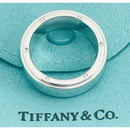 Size 10 Tiffany Metropolis Ring Mens Unisex in Sterling Silver-1
