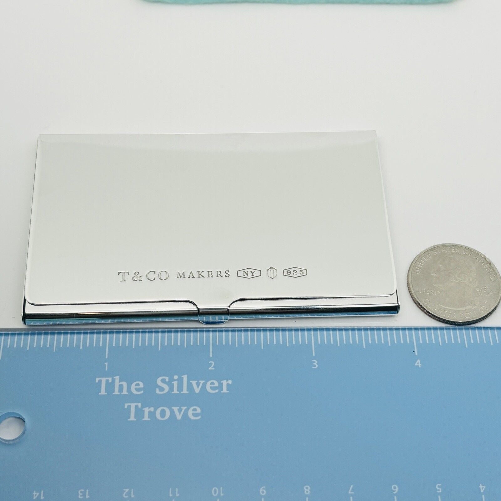 【箱付き】Tiffany & Co. マネークリップ 925 TIFFANY&Co. ティファニー マネークリップ シルバー925 ユニ